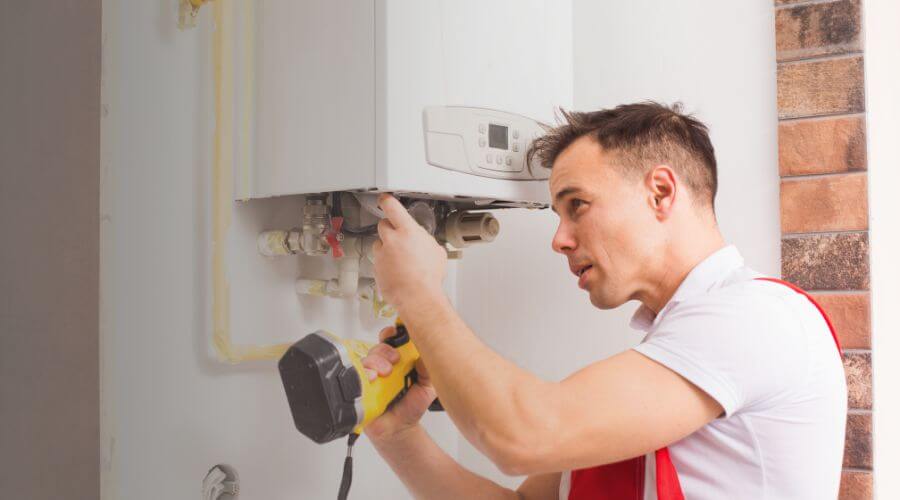 Local water heater installation in Lane, SC